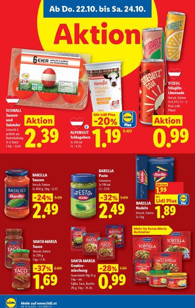 Lidl-Flugblatt - Lidl gültig ab 22.10. bis 28.10. - seite 8