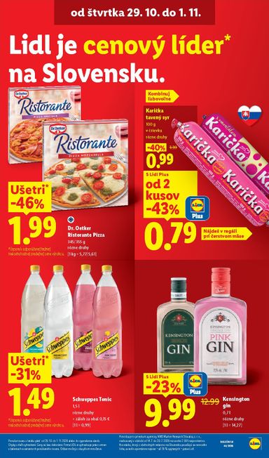 Leták Lidl - Lidl od 26.10. do 01.11. - strana 69