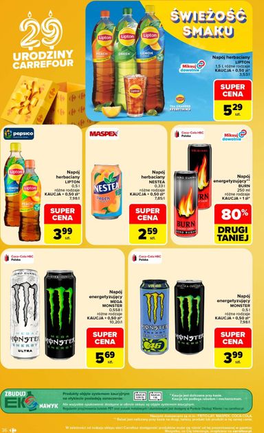 Gazetka Carrefour - Carrefour od 26.10. do 31.10. - strona 38