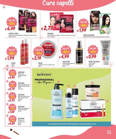Volantino Galassia - Galassia - Catalogo Bellezza valido dal 21/09 al 18/10 - pagina 15