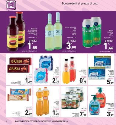 Volantino Spazio Conad - Spazio Conad valido dal 30/10 al 12/11 - pagina 4