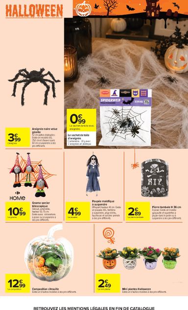 Catalogue Carrefour - Carrefour valable dès le 13/10 au 26/10 - page 79