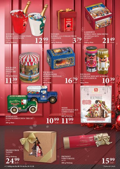 Prospekt Selgros - Selgros - Feine Geschenke gültig ab 08.10. bis 24.12. - seite 4