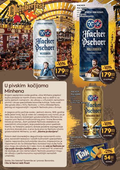 Katalog Idea - Idea - Specijal piva od 12.10 do 08.11 - strana 15