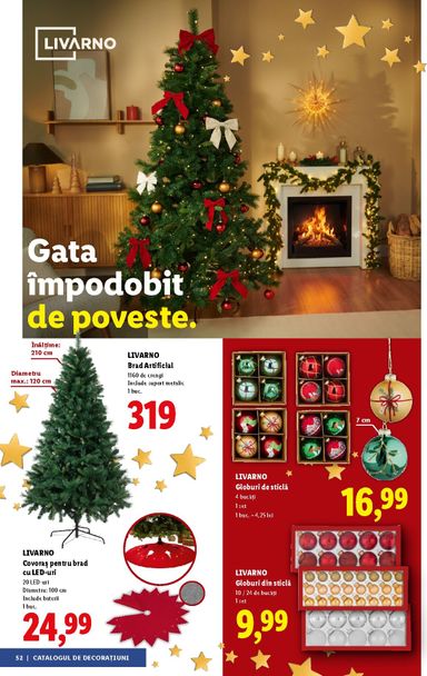 Catalogul Lidl - Lidl - Decorațiuni de la 05.11. până la 31.12. - pagina 52