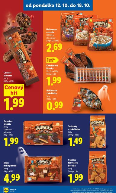 Leták Lidl - Lidl od 12.10. do 18.10. - strana 42