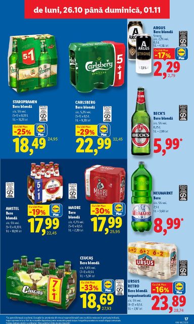 Catalogul Lidl - Lidl de la 26.10. până la 01.11. - pagina 17