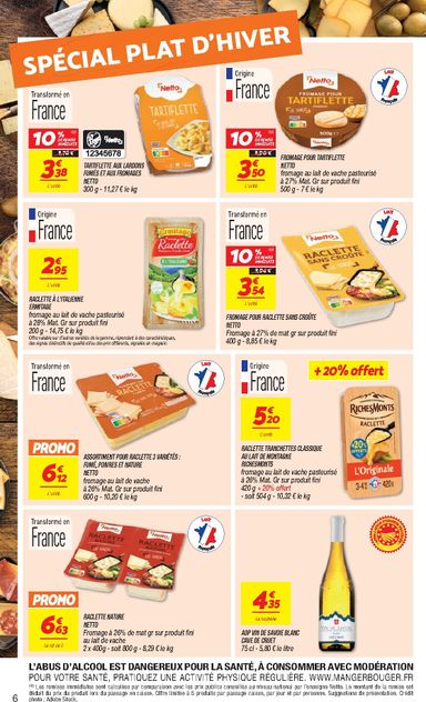 Catalogue Netto - Netto valable dès le 03/11 au 09/11 - page 6