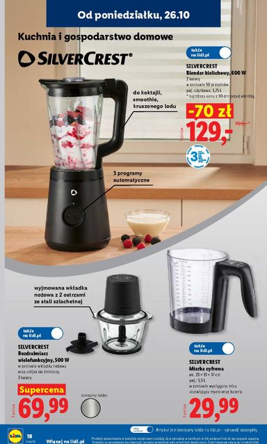 Leták Lidl Polsko - Lidl Polsko - Katalog Okazji od 26.10. do 31.10. - strana 22