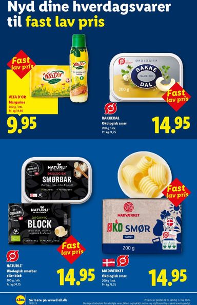 Brochurer Lidl - Lidl - Fast lav pris i Lidl gyldig fra 03.05. til 31.12. - side 44