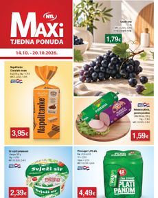 NTL - Maxi tjedna ponuda