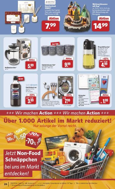 Prospekt Combi - Combi gültig ab 26.10. bis 30.10. - seite 28