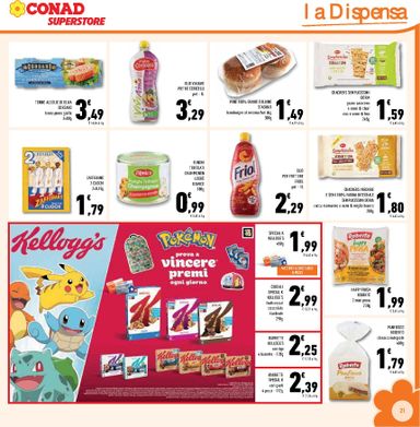 Volantino Conad Superstore - Conad Superstore valido dal 21/10 al 01/11 - pagina 21
