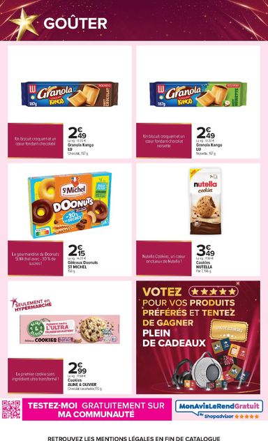 Catalogue Carrefour - Carrefour - Le Grand Prix De L'innovation 2026 valable dès le 01/10 au 25/10 - page 36