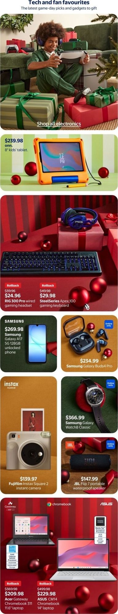 Flyer Walmart - Walmart - Holiday Gifting valid since 10-29 until 11-25 - page 4