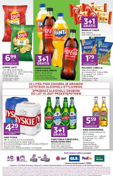 Gazetka Stokrotka - Stokrotka - Express od 22.10. do 28.10. - strona 6