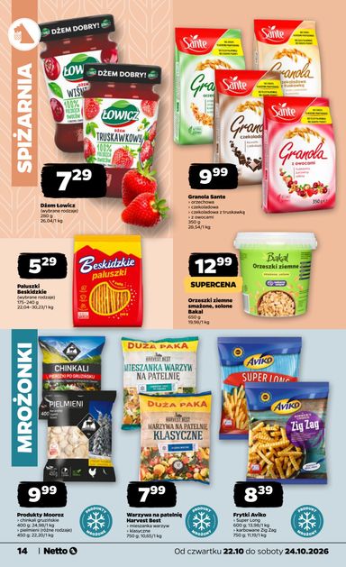 Gazetka Netto - Netto - Non Food od 22.10. do 24.10. - strona 14