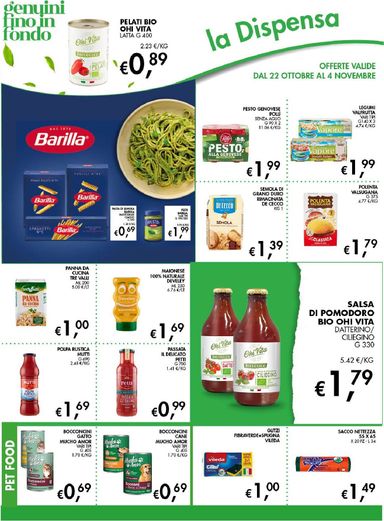 Volantino Coal - Coal il Market City valido dal 22/10 al 04/11 - pagina 14