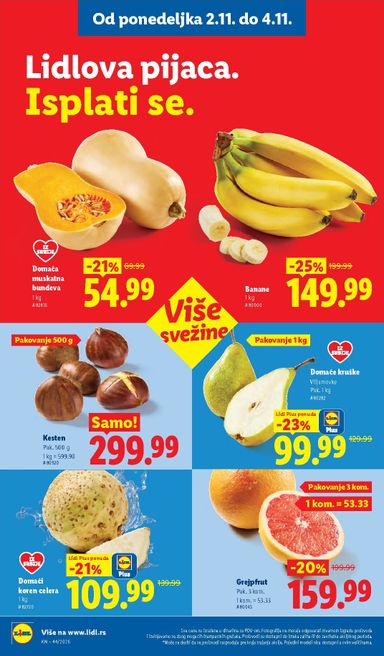 Katalog Lidl - Lidl od 29.10 do 04.11 - strana 104