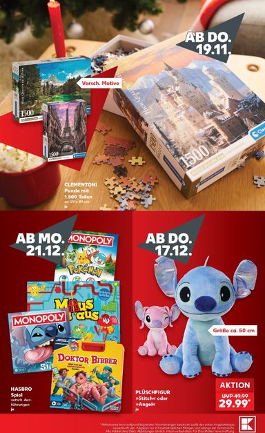 Leták Kaufland Německo - Kaufland Německo - Vánoce od 10.10. do 24.12. - strana 26