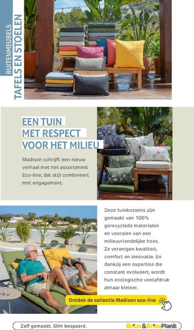 Folder Brico - Brico - Tuin catalogus van 01/03 tot 31/12 - side 34