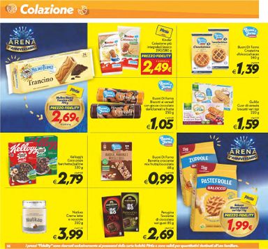 Volantino Super Conveniente - Super Conveniente - Arena di Catania/Arena di Misterbianco valido dal 13/10 al 22/10 - pagina 16