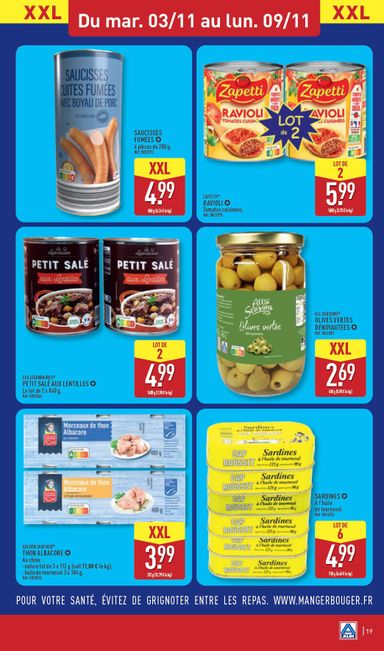 Catalogue ALDI - ALDI valable dès le 03/11 au 09/11 - page 23