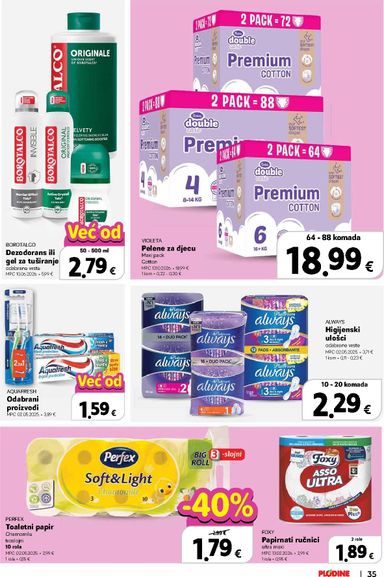 Katalog Plodine - Plodine vrijedi od 28.10. do 03.11. - stranica 35