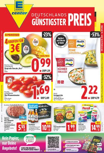 Prospekt E Center - E Center gültig ab 02.11. bis 07.11. - seite 1