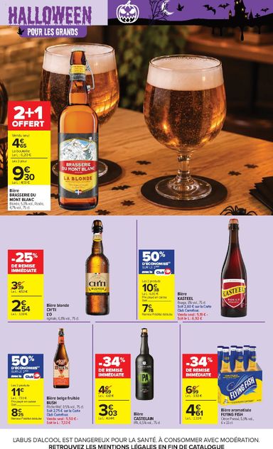 Catalogue Carrefour - Carrefour - Halloween valable dès le 20/10 au 02/11 - page 27