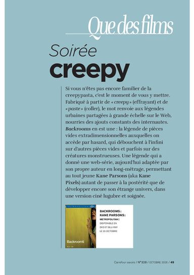 Catalogue Carrefour Market - Carrefour Market - A Chacun Sa Culture valable dès le 01/10 au 31/10 - page 49