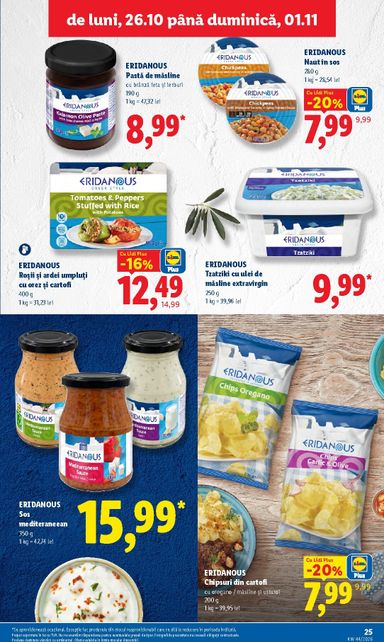 Catalogul Lidl - Lidl de la 26.10. până la 01.11. - pagina 25