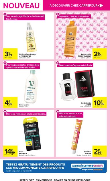 Catalogue Carrefour - Carrefour - Les nouveautés valable dès le 03/11 au 30/11 - page 9