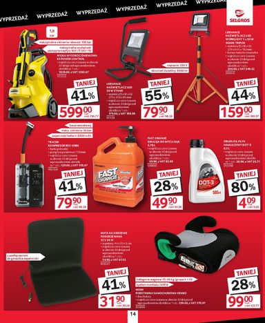Gazetka Selgros - Selgros cash&carry - Totalna Wyprzedaż od 22.10. do 04.11. - strona 14