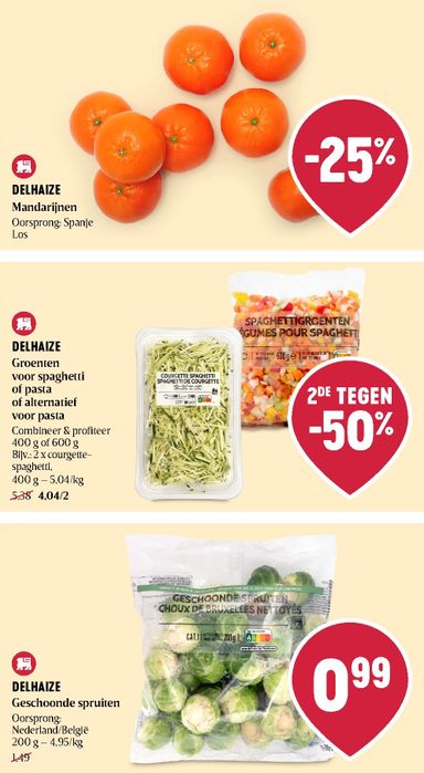Folder Delhaize - Delhaize van 29/10 tot 04/11 - side 17