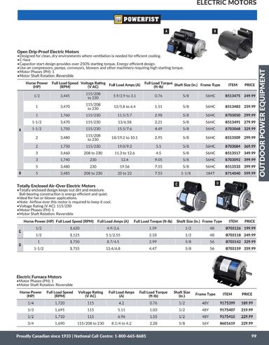 Flyer Princess Auto - Princess Auto - Outdoor Power Equipment valid since 04-21 until 12-31 - page 53