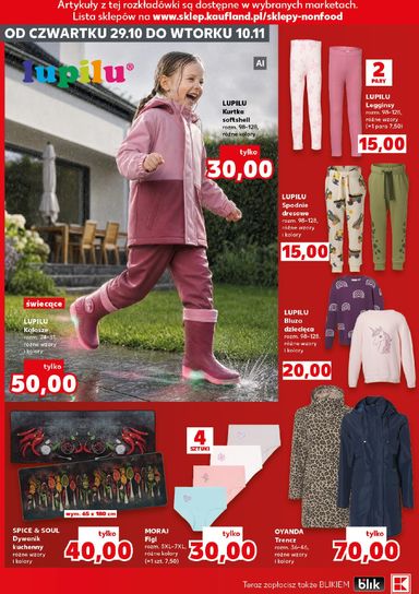 Gazetka Kaufland - Kaufland - Okazje od 29.10. do 10.11. - strona 8