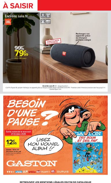 Catalogue Carrefour - Carrefour - Halloween valable dès le 20/10 au 02/11 - page 79