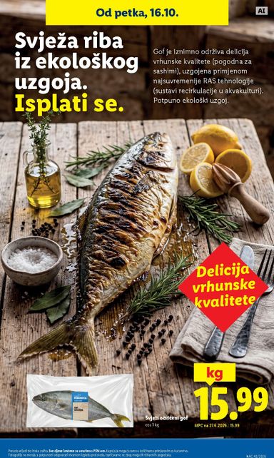 Katalog Lidl - Lidl vrijedi od 12.10. do 18.10. - stranica 67