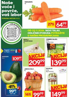 Roda katalog iz ponedeljka 26.10