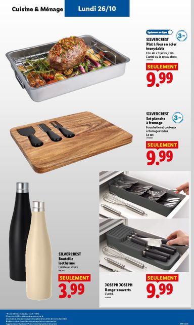 Catalogue Lidl - Lidl valable dès le 22/10 au 28/10 - page 57
