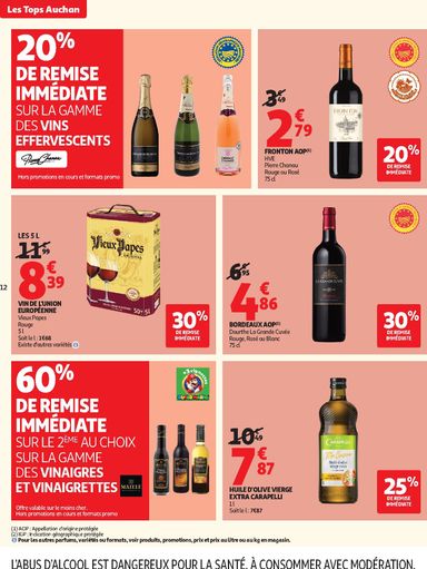 Folder Auchan - Auchan Supermarché - Halloween van 13/10 tot 24/10 - side 12