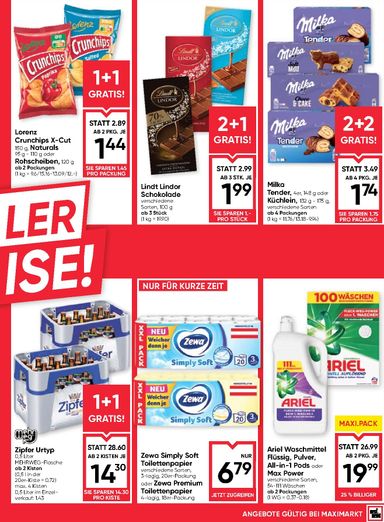 Maximarkt-Flugblatt - Maximarkt gültig ab 22.10. bis 28.10. - seite 3