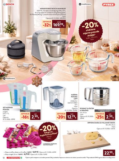 Katalog SPAR - INTERSPAR - Pečenje kolača vrijedi od 07.10. do 15.12. - stranica 14