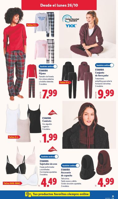 Folleto Lidl - Lidl - Bazar Canarias del 26/10 al 01/11 - página 5