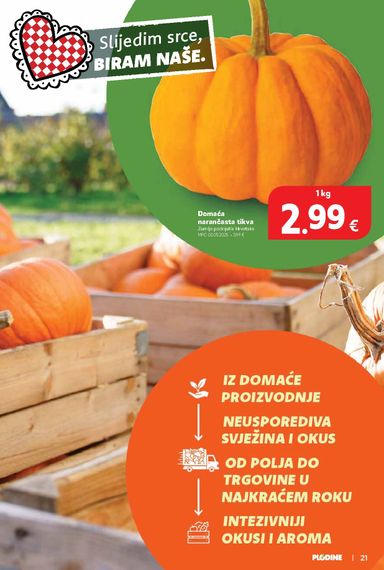 Katalog Plodine - Plodine vrijedi od 28.10. do 03.11. - stranica 21