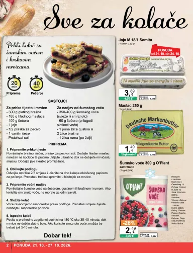 Katalog KTC - KTC vrijedi od 21.10. do 27.10. - stranica 2