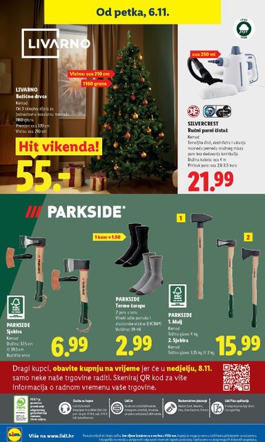 Katalog Lidl - Lidl vrijedi od 02.11. do 08.11. - stranica 72