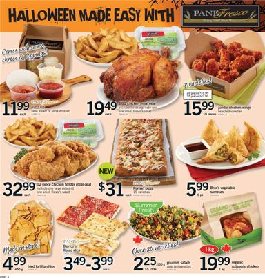 Flyer Fortinos - Fortinos valid since 10-29 until 11-04 - page 5
