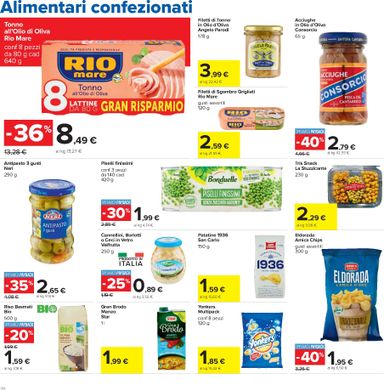 Volantino Carrefour - Carrefour valido dal 13/10 al 22/10 - pagina 20